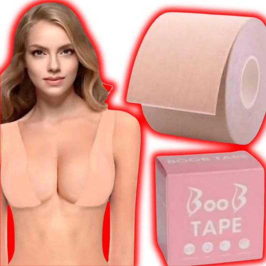 Boob Tape: El Secreto para un Escote Perfecto 💕✨