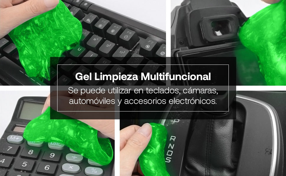 Súper Gel Limpiador: Limpieza Fácil y Efectiva 🧼💪✨